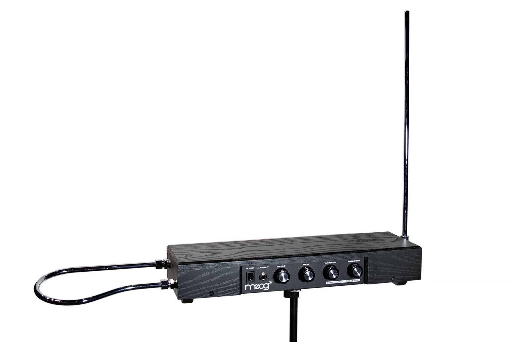MOOG ETHERWAVE THEREMIN STANDARD BLACK