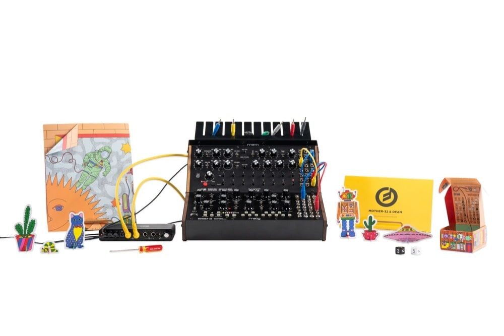 MOOG SOUND STUDIO MOTHER-32 & DFAM