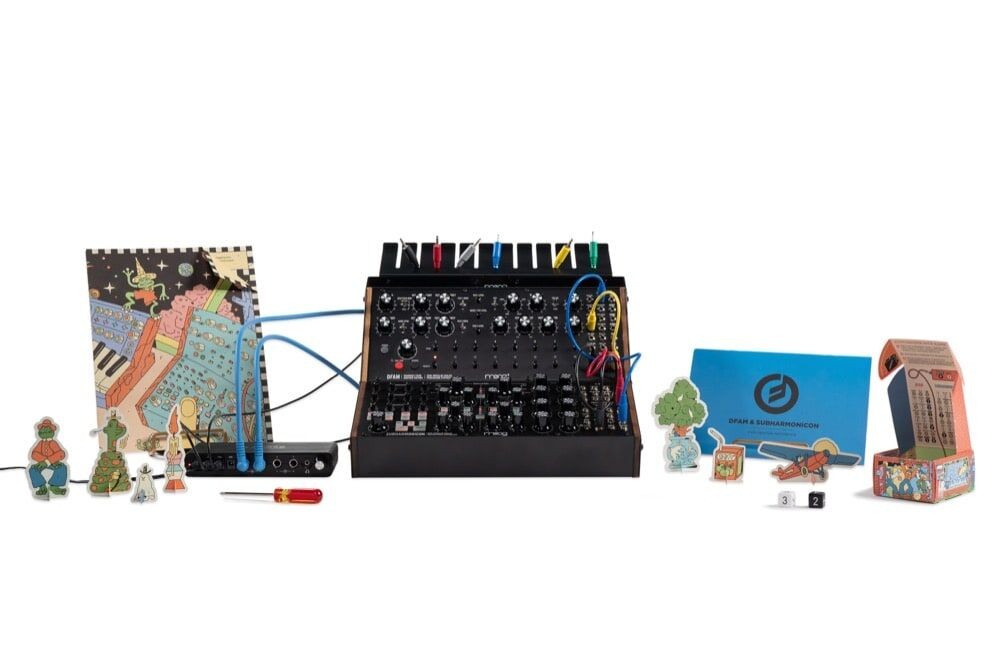 MOOG SOUND STUDIO SUBHARMONICON & DFAM
