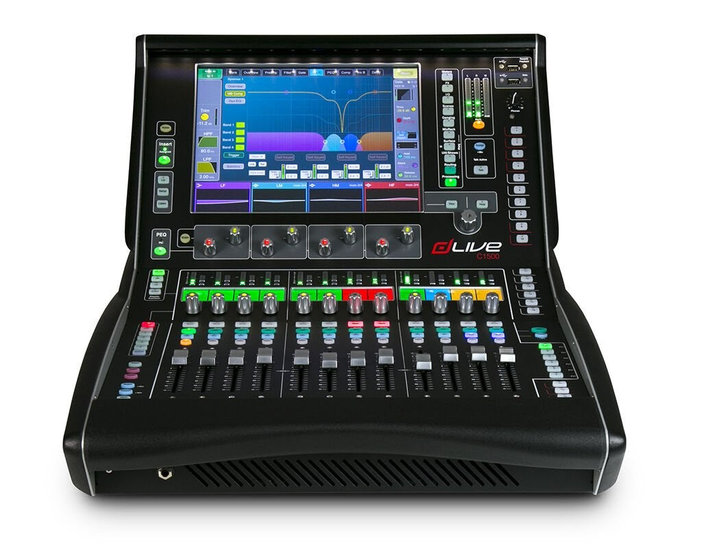 ALLEN & HEATH DLIVE C CLASS MESA DE MEZCLAS