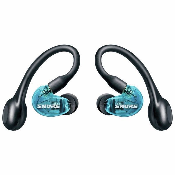 SHURE AONIC215 CON BLUETOOTH® 5 MMCX TRUE WIRELESS GEN 2. AZUL