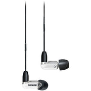 SHURE AONIC3 CON CABLE REMOVIBLE RMCE-UNI. MICRO Y CONTROL. BLANCO