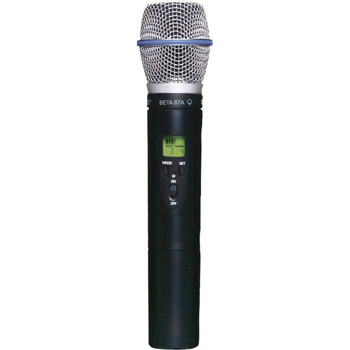 SHURE SLX2 BETA 87A