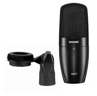 SHURE SM 27 LC