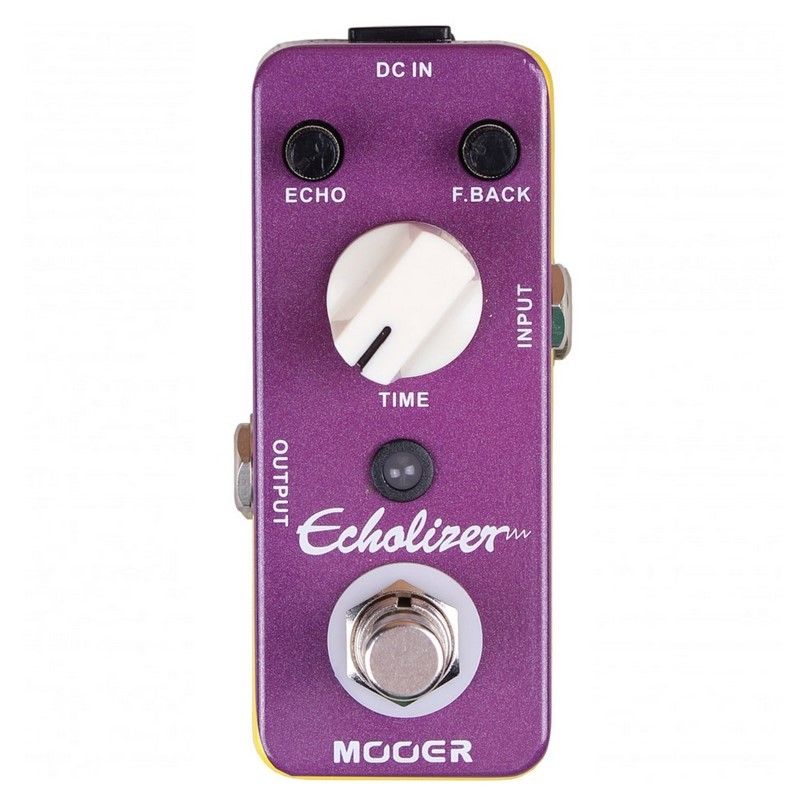 MOOER ECHOLIZER DELAY