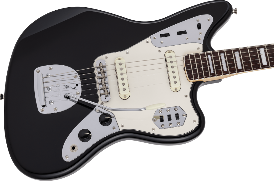FENDER JAGUAR TRADITIONAL II LATE 60 JAPAN NEGRA