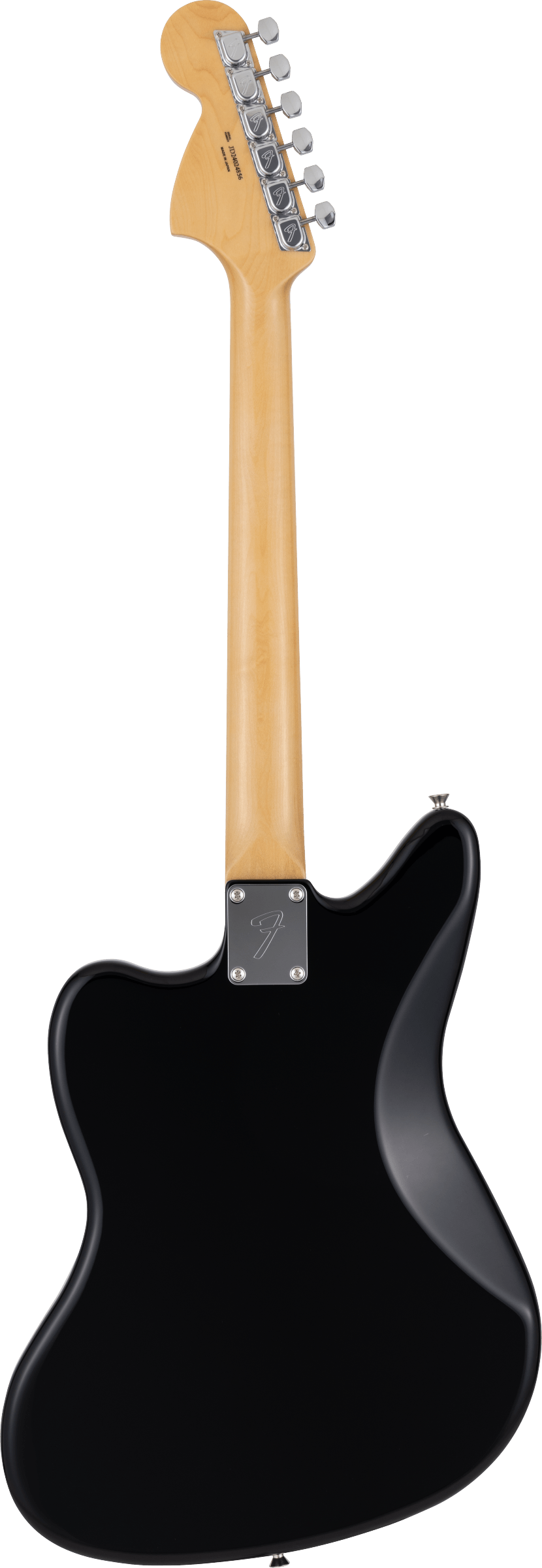 FENDER JAGUAR TRADITIONAL II LATE 60 JAPAN NEGRA