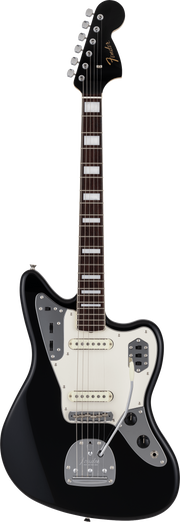 FENDER JAGUAR TRADITIONAL II LATE 60 JAPAN NEGRA