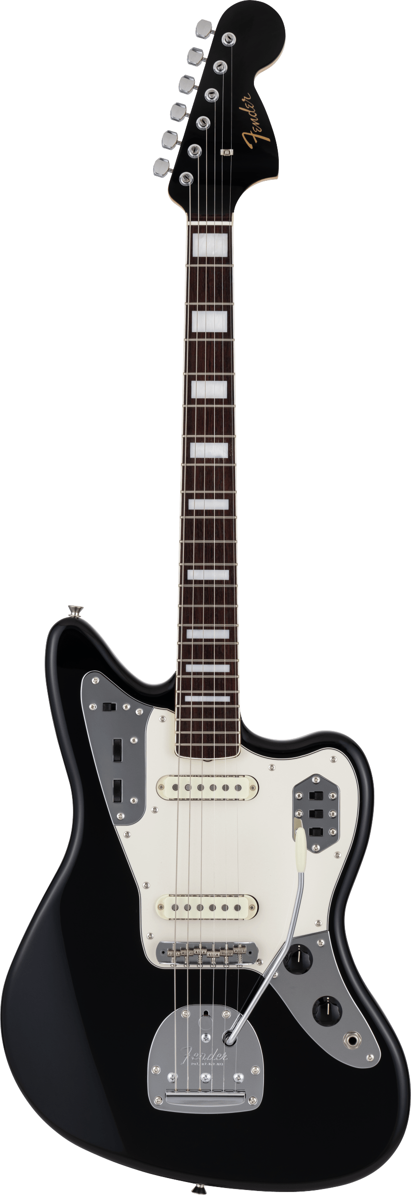 FENDER JAGUAR TRADITIONAL II LATE 60 JAPAN NEGRA