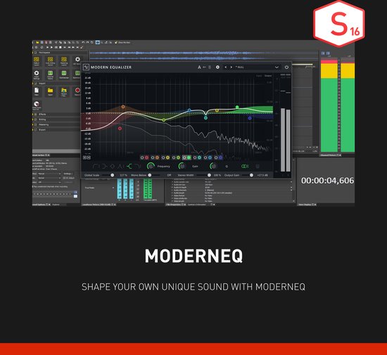 MAGIX SOUND FORGE Audio Studio 16
