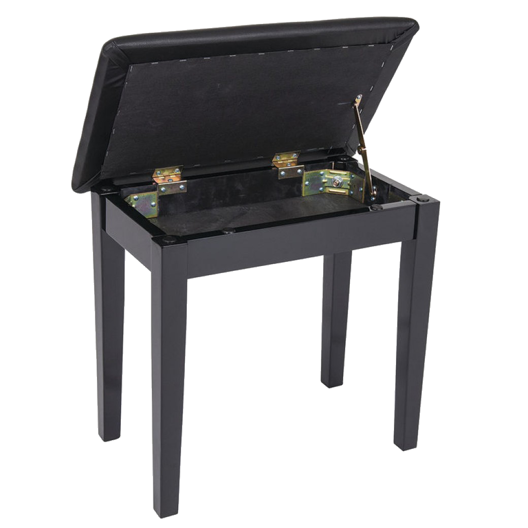 AMADEUS BANQUETA PIANO NEGRA