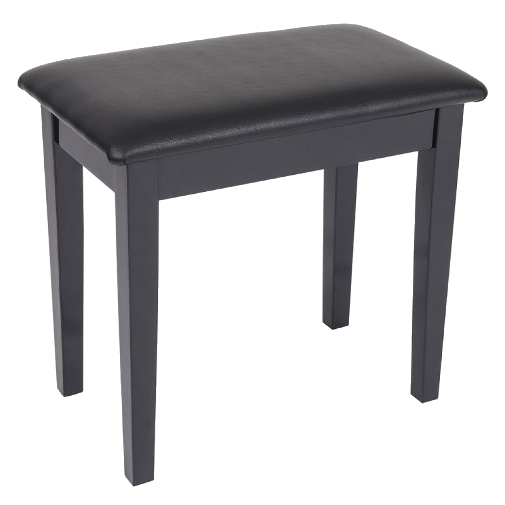 AMADEUS BANQUETA PIANO NEGRA