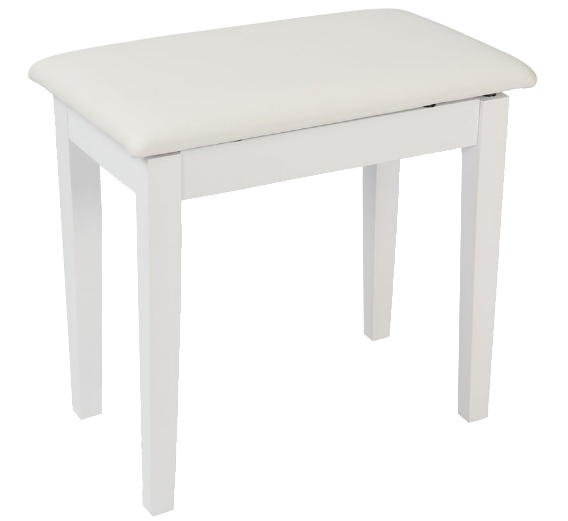 AMADEUS BANQUETA PIANO BLANCA