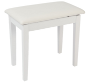 AMADEUS BANQUETA PIANO BLANCA