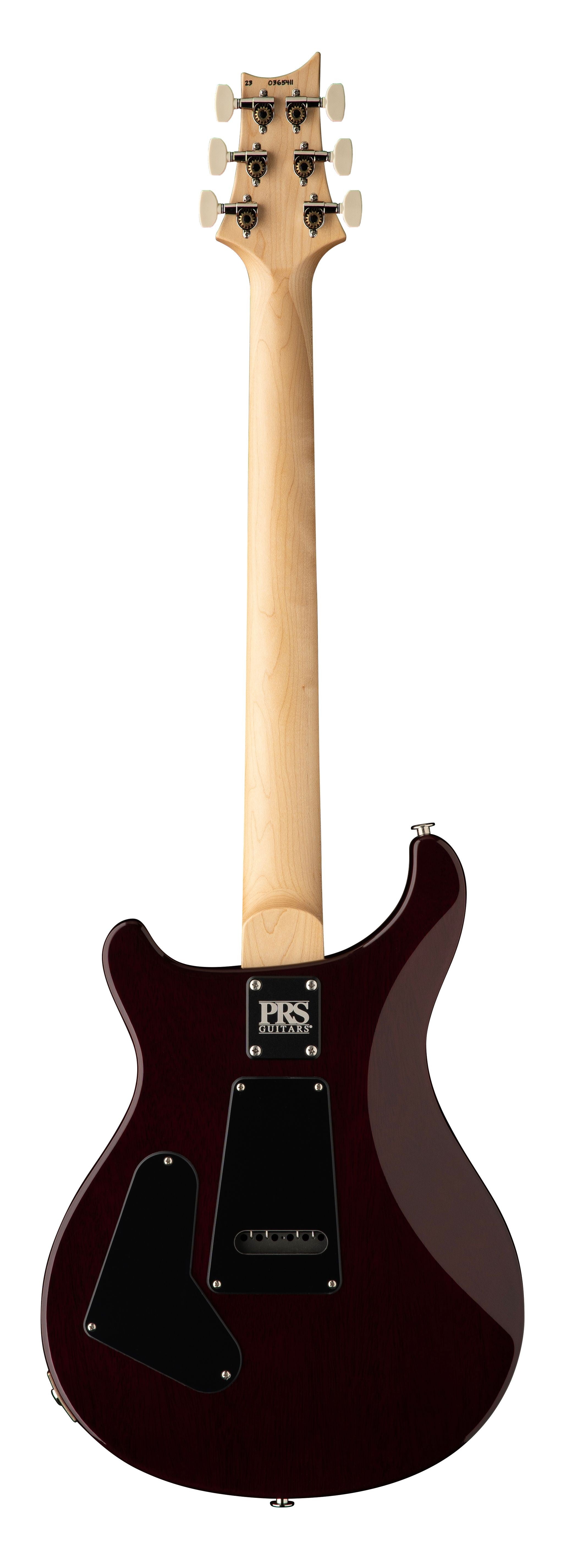 PRS GUITARS CE24 FADED GRAY BLACK PURPLE BURST