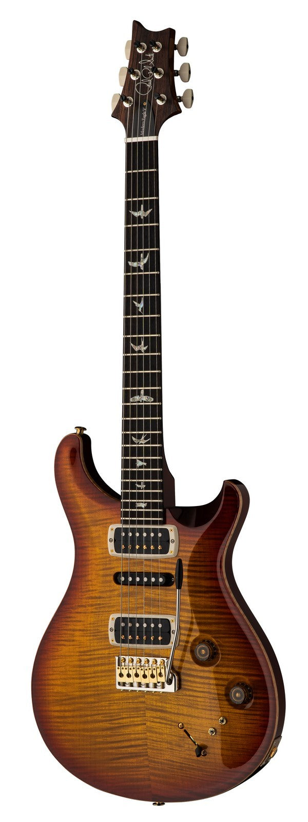 PRS GUITARS MODERN EAGLE V DARK CHERRY BURST