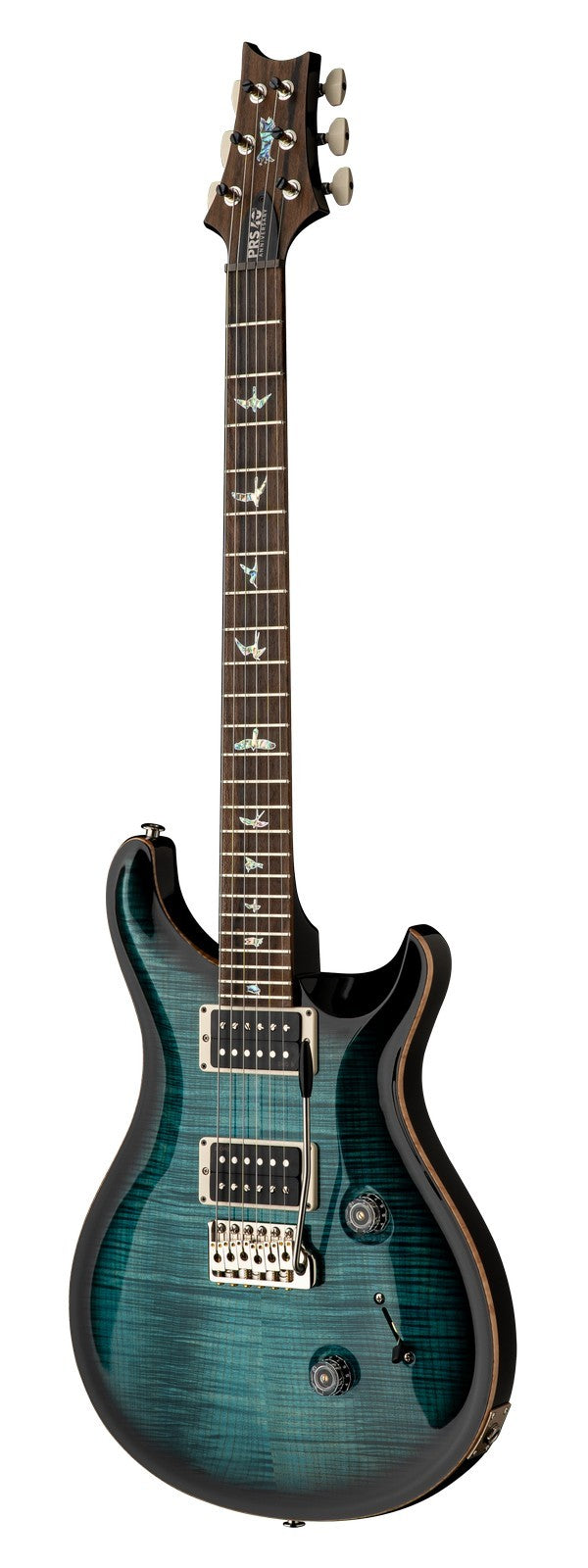 PRS GUITARS 40TH ANNIVERSARY CUSTOM 24 LIMITED EDITION SUB ZERO