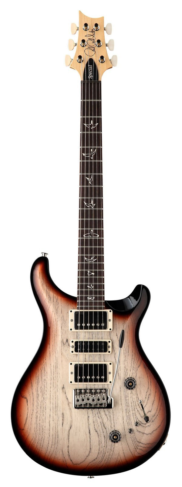 PRS GUITARS SWAMP ASH SPECIAL JASPER SMOKEBURST (RED)
