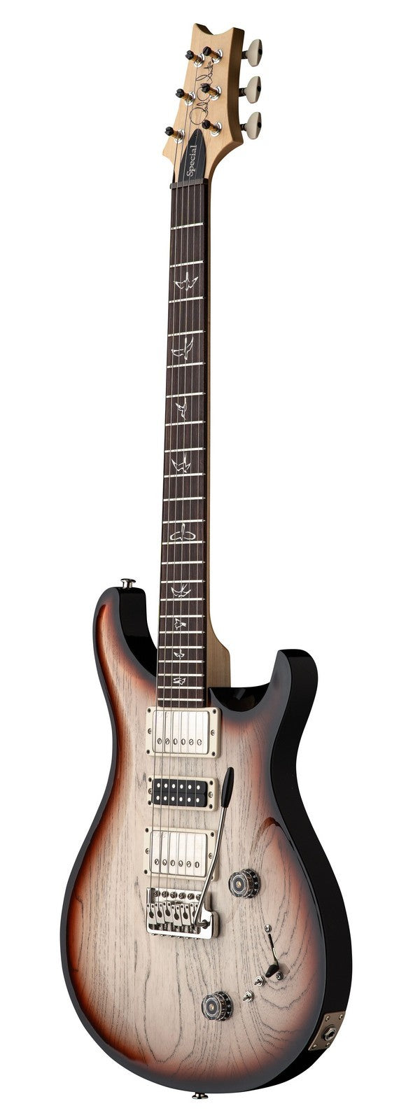 PRS GUITARS SWAMP ASH SPECIAL JASPER SMOKEBURST (RED)