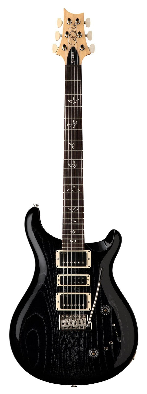 PRS GUITARS SWAMP ASH SPECIAL BLACK DOGHAIR SMOKEBURST