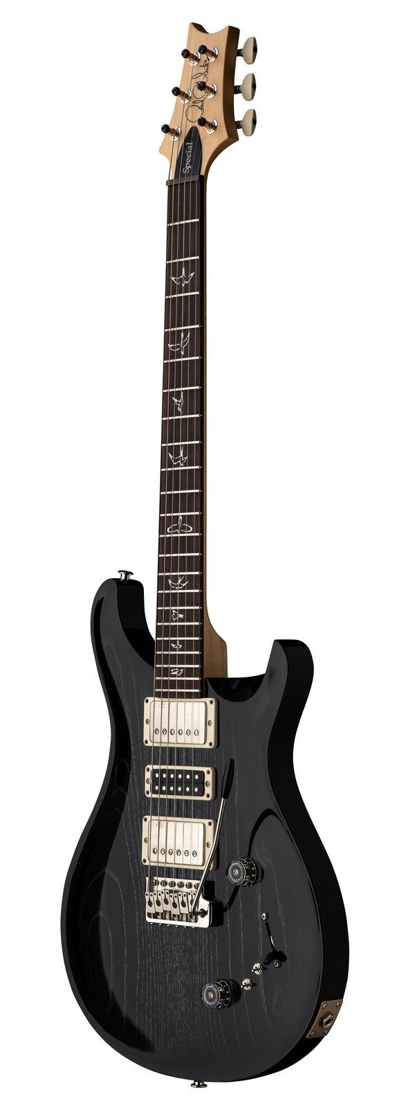 PRS GUITARS SWAMP ASH SPECIAL BLACK DOGHAIR SMOKEBURST