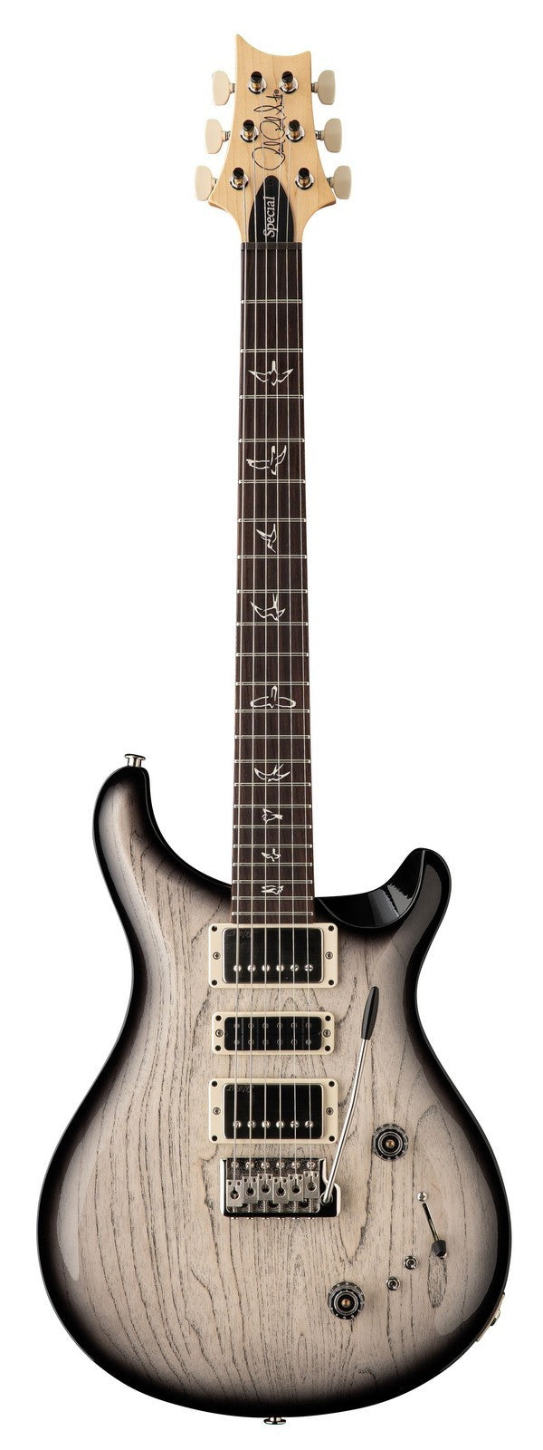 PRS GUITARS SWAMP ASH SPECIAL WHITE DOGHAIR SMOKEBURST