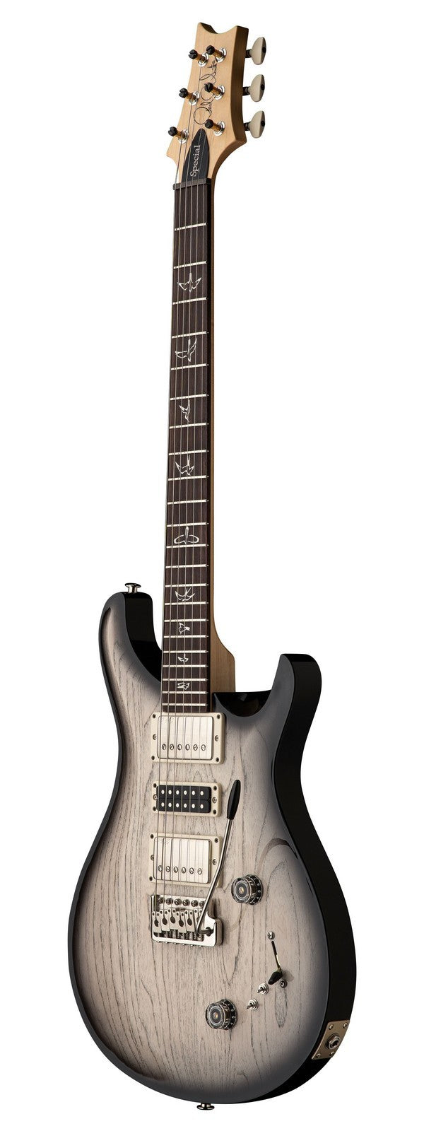 PRS GUITARS SWAMP ASH SPECIAL WHITE DOGHAIR SMOKEBURST