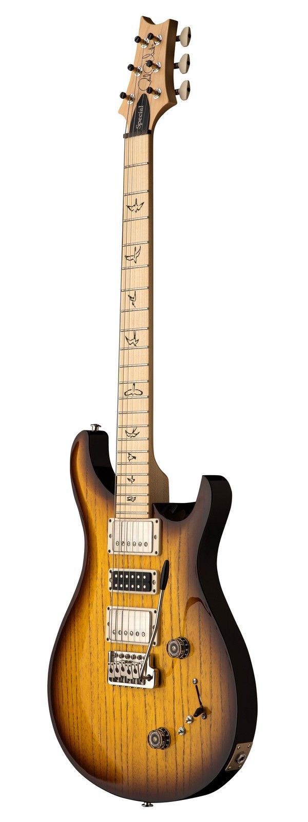 PRS GUITARS SWAMP ASH SPECIAL MAPLE MCCARTY TOBACCO SUNBURST