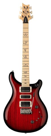 PRS GUITARS SWAMP ASH SPECIAL MAPLE SCARLET SMOKEBURST