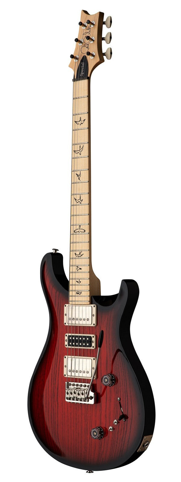PRS GUITARS SWAMP ASH SPECIAL MAPLE SCARLET SMOKEBURST