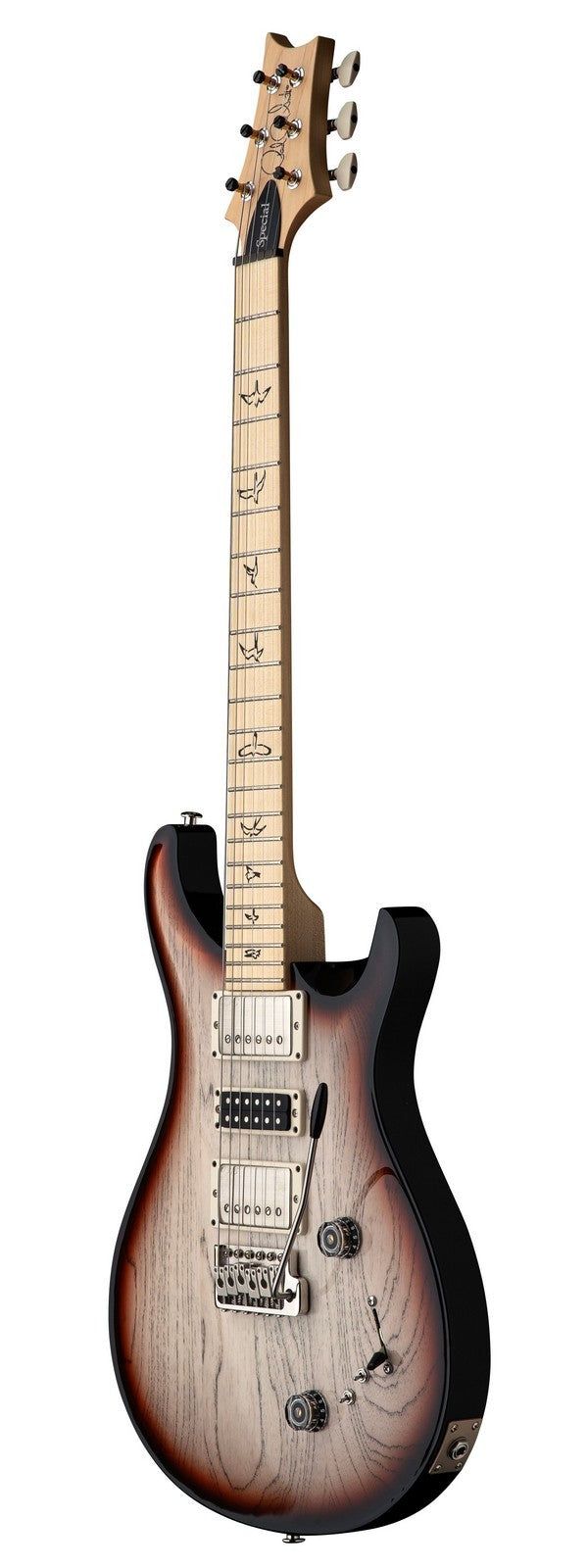 PRS GUITARS SWAMP ASH SPECIAL MAPLE JASPER SMOKEBURST (RED)