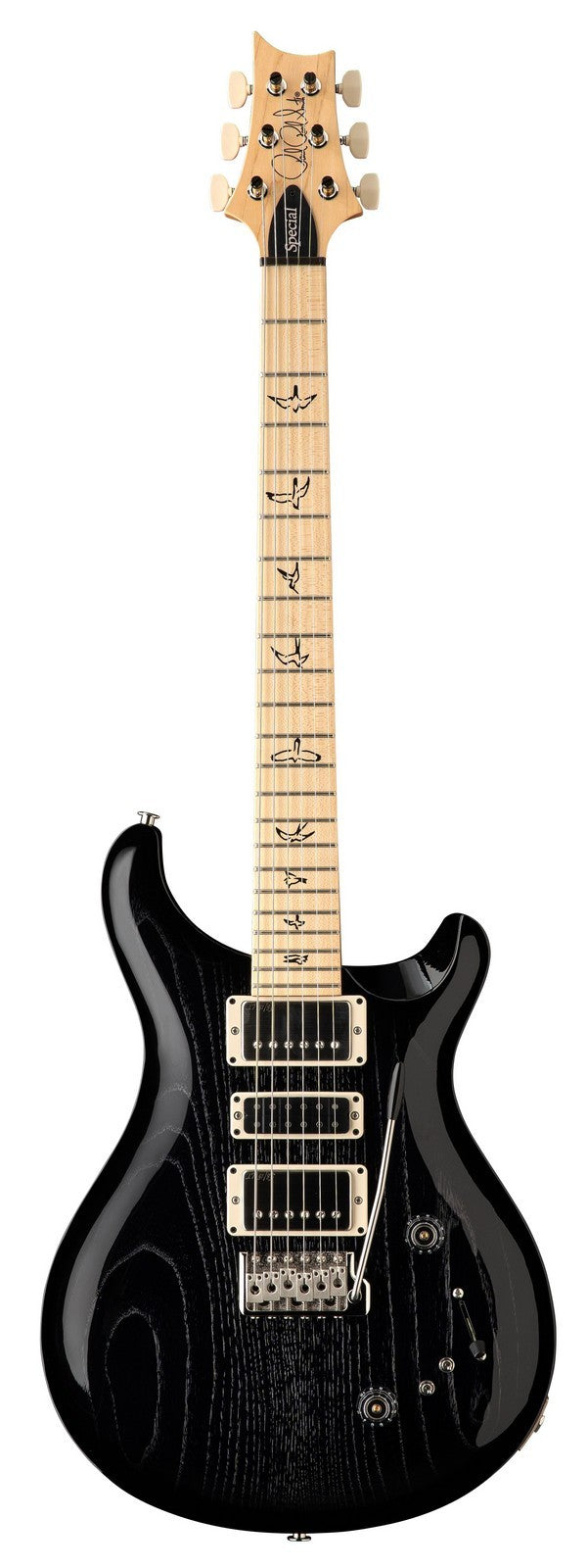 PRS GUITARS SWAMP ASH SPECIAL MAPLE BLACK DOGHAIR SMOKEBURST