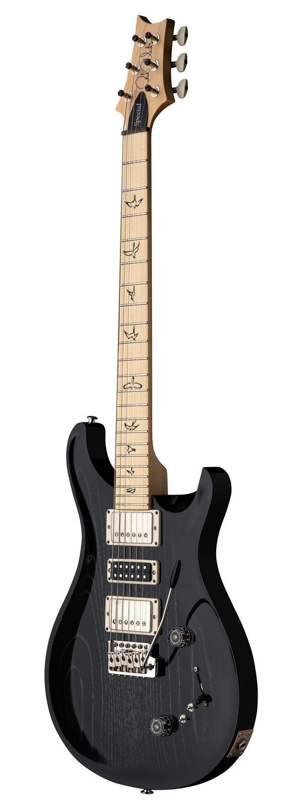 PRS GUITARS SWAMP ASH SPECIAL MAPLE BLACK DOGHAIR SMOKEBURST