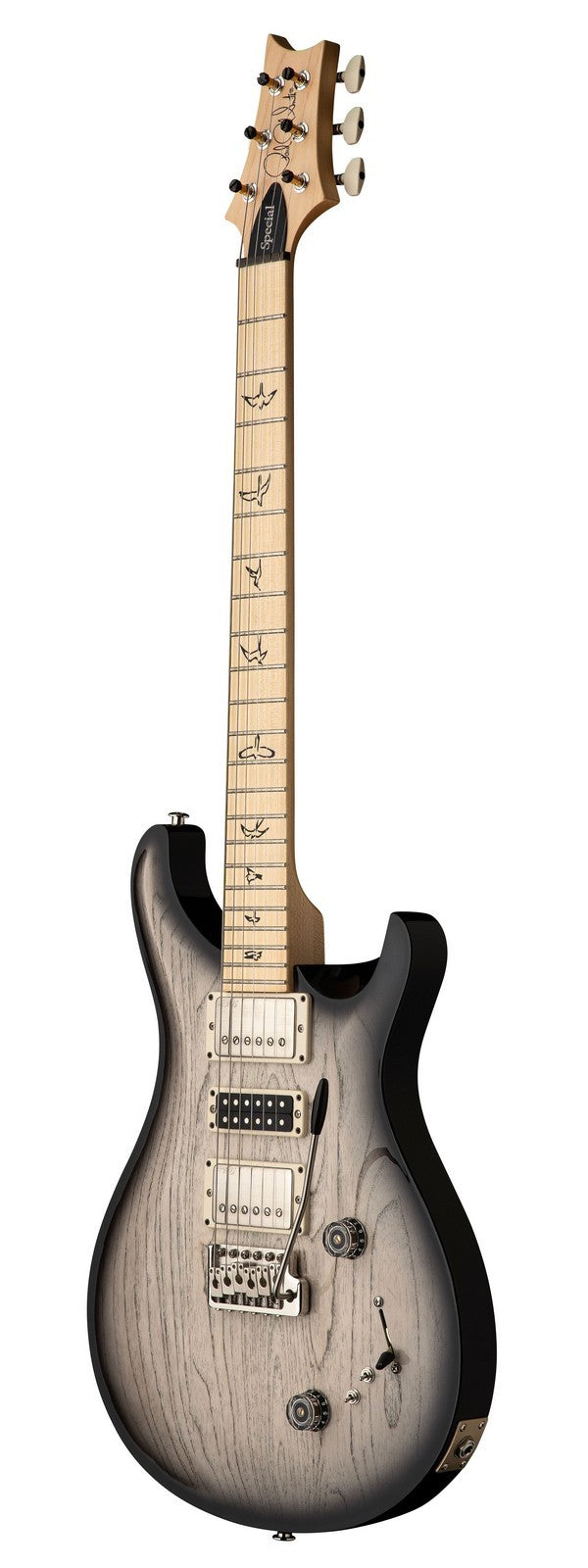 PRS GUITARS SWAMP ASH SPECIAL MAPLE WHITE DOGHAIR SMOKEBURST
