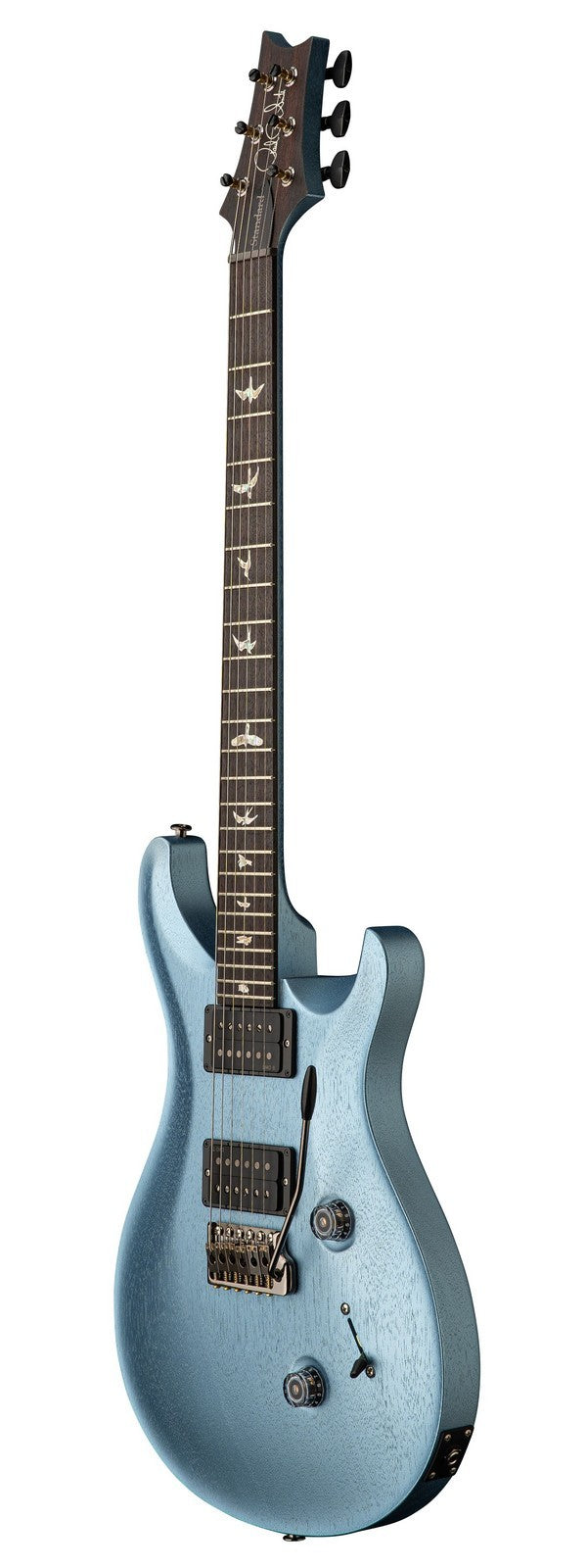 PRS GUITARS STANDARD 24 SATIN FROST BLUE METALLIC