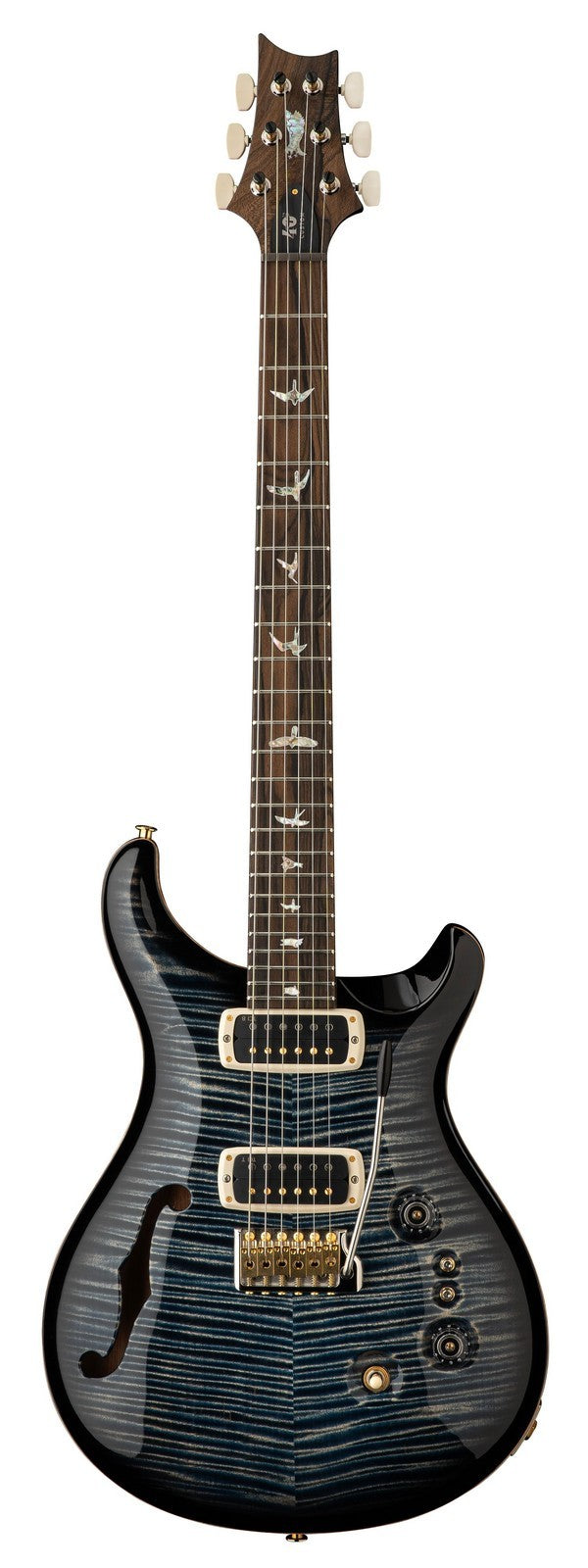 PRS GUITARS 40TH ANNIVERSARY CUSTOM 24-08 SH LIMITED EDITION FADED WHALE BLUE SMOKEBURST
