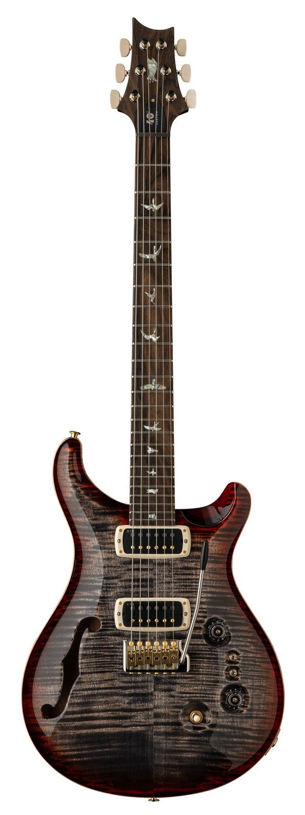 PRS GUITARS 40TH ANNIVERSARY CUSTOM 24-08 SH LIMITED EDITION CHARCOAL CHERRY BURST