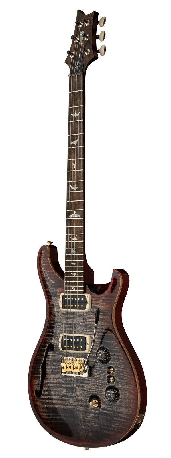 PRS GUITARS 40TH ANNIVERSARY CUSTOM 24-08 SH LIMITED EDITION CHARCOAL CHERRY BURST