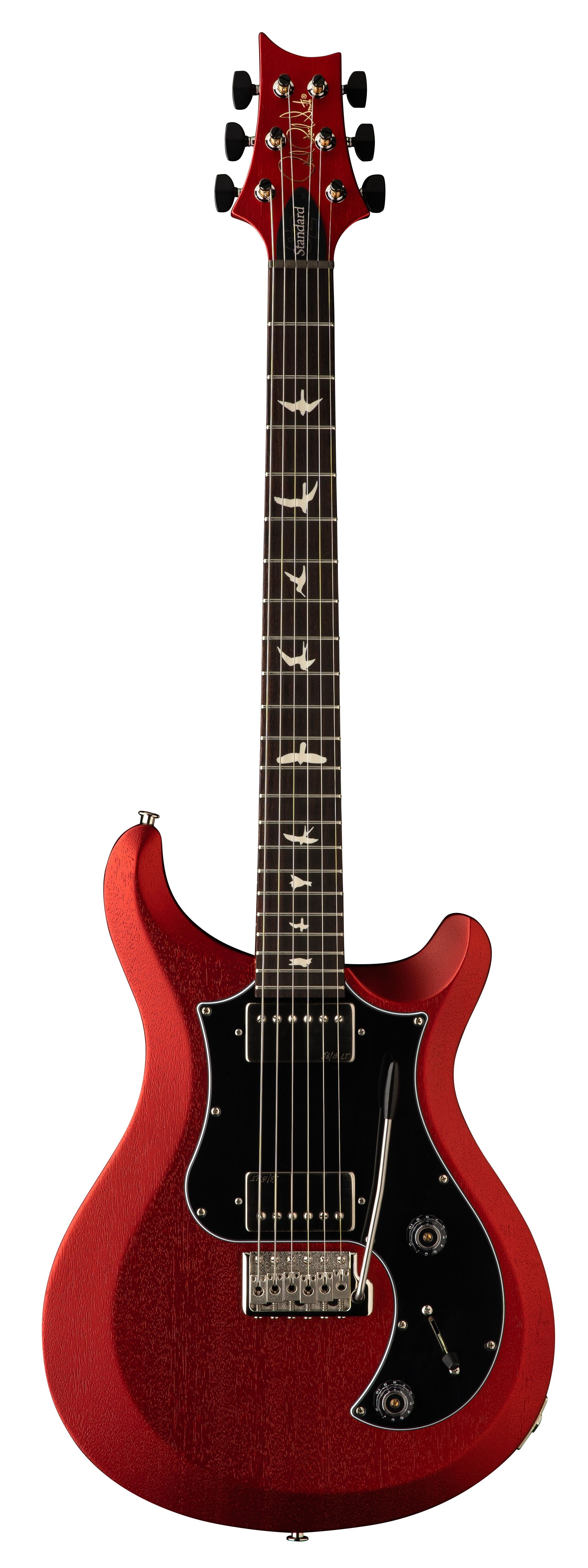PRS GUITARS S2 STANDARD 22 SATIN RED APPLE METALLIC