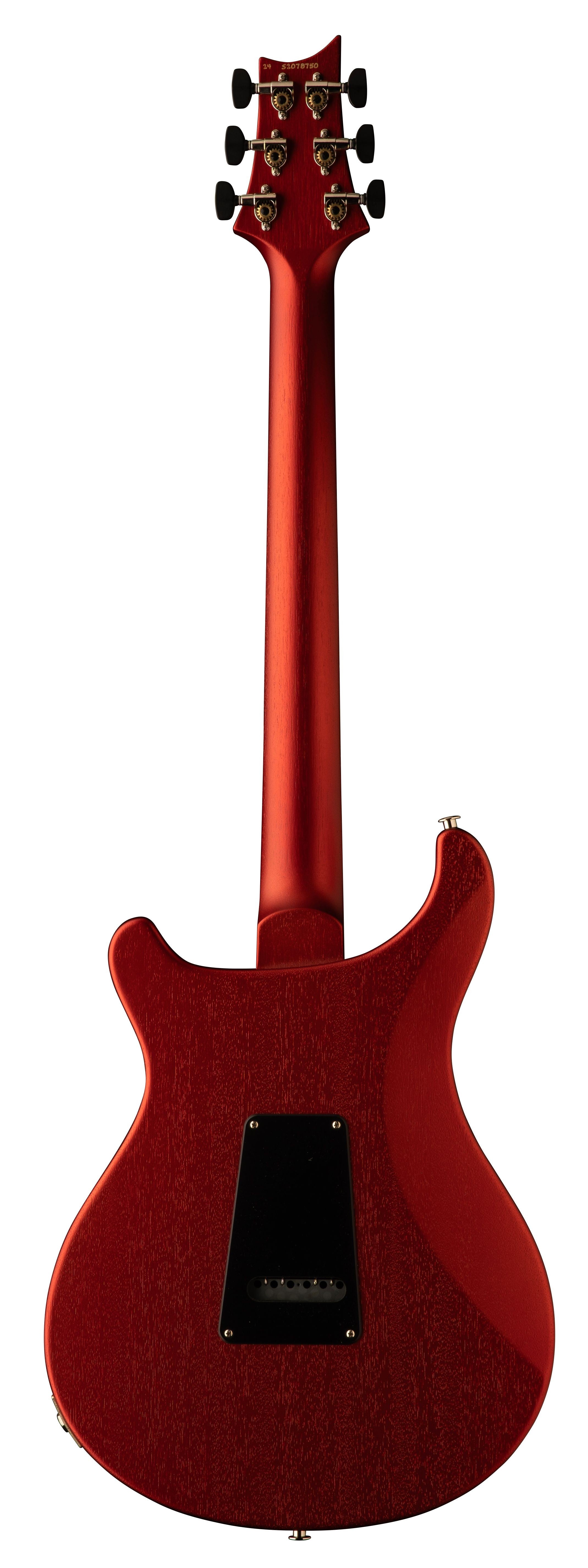 PRS GUITARS S2 STANDARD 22 SATIN RED APPLE METALLIC