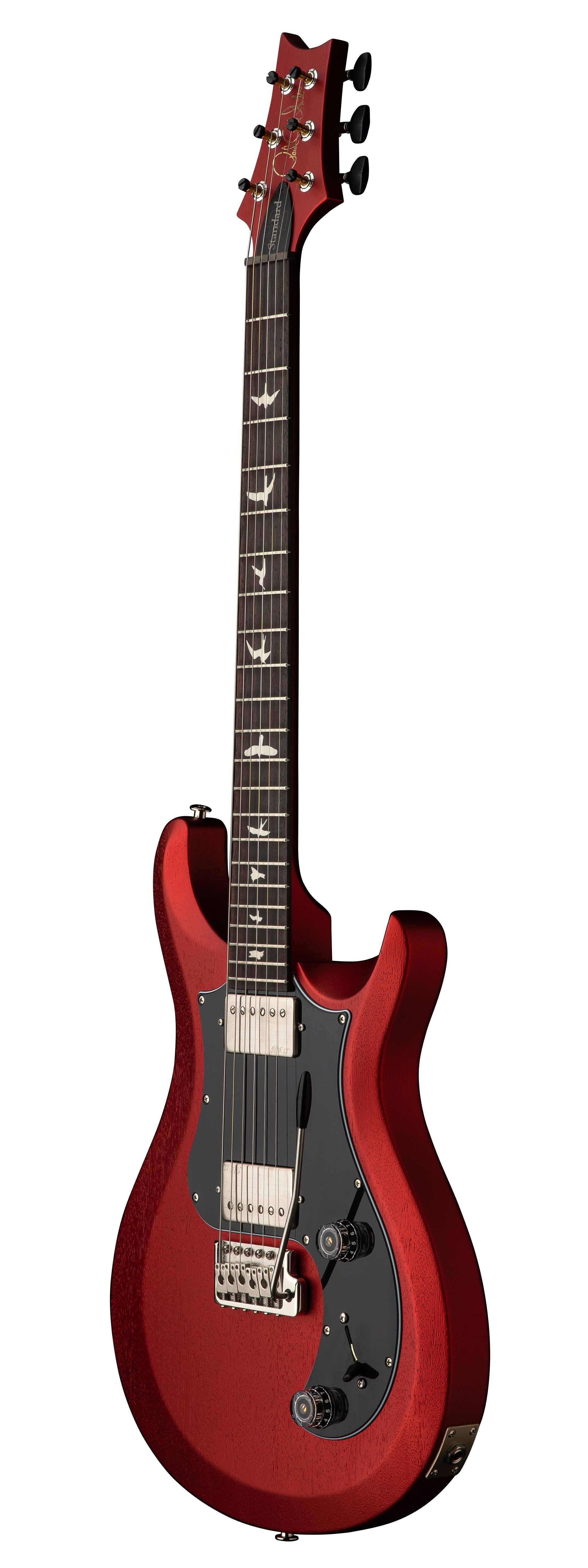 PRS GUITARS S2 STANDARD 22 SATIN RED APPLE METALLIC