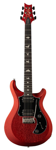 PRS GUITARS S2 STANDARD 24 SATIN RED APPLE METALLIC