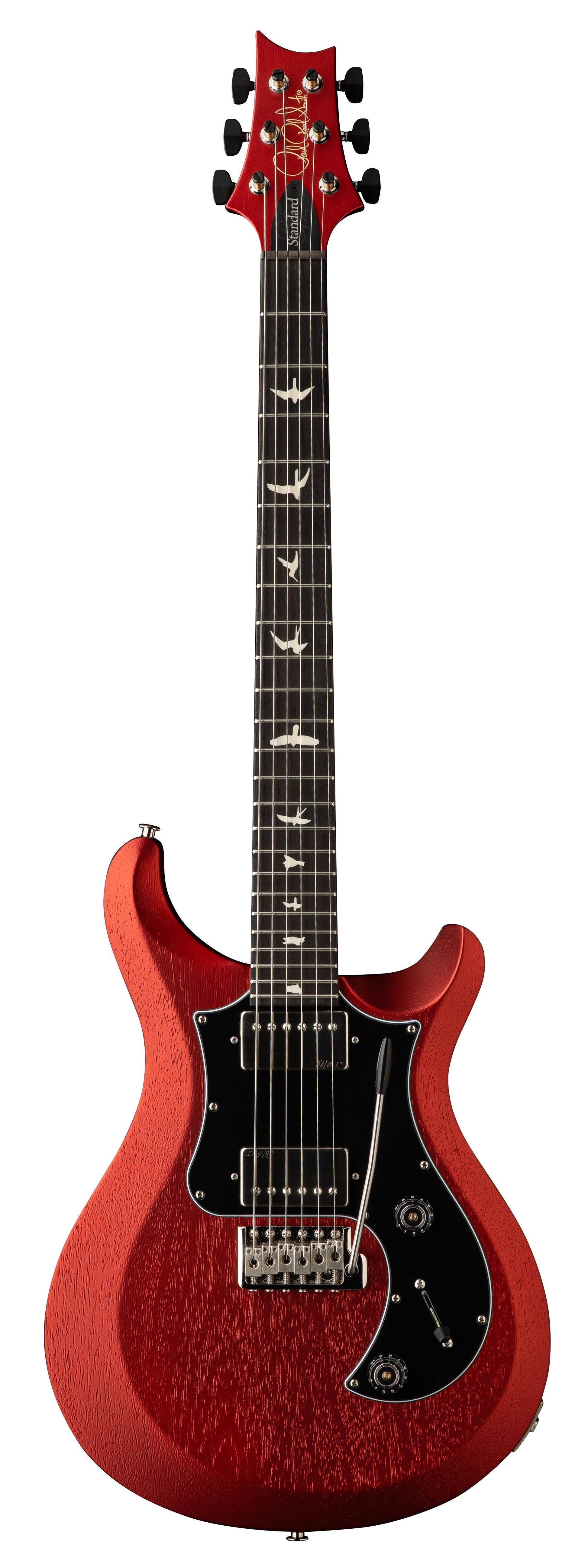 PRS GUITARS S2 STANDARD 24 SATIN RED APPLE METALLIC