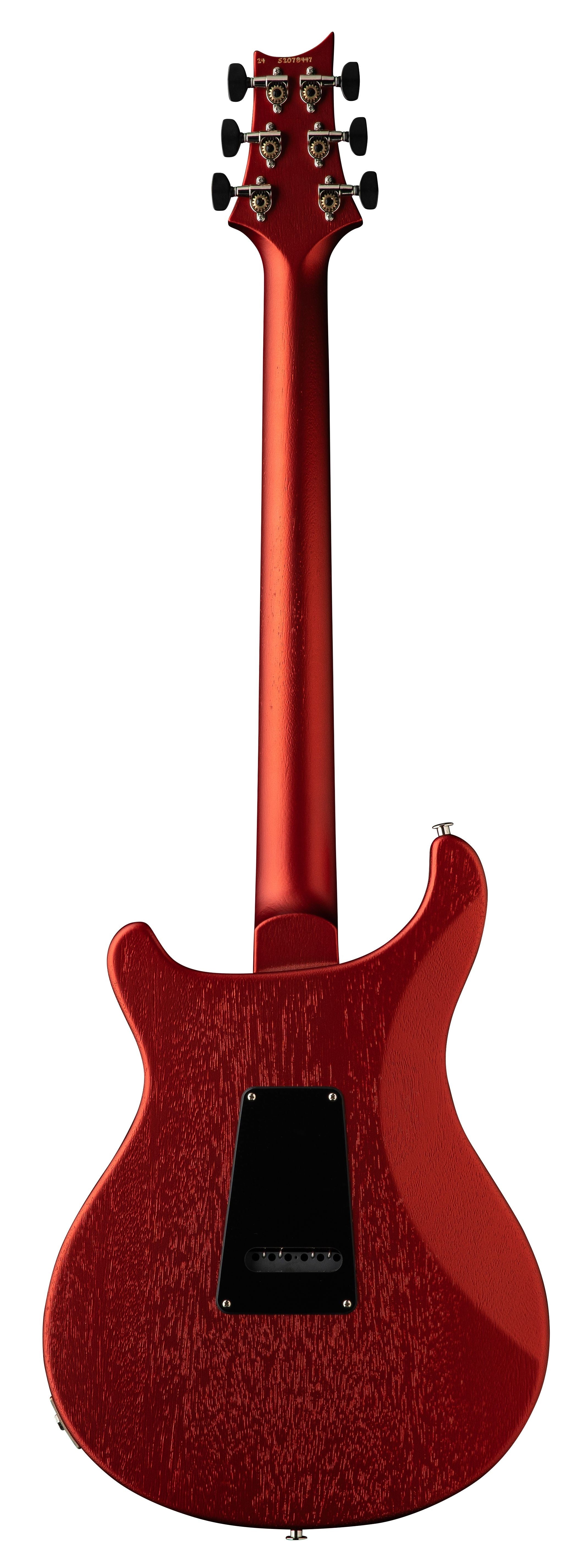 PRS GUITARS S2 STANDARD 24 SATIN RED APPLE METALLIC
