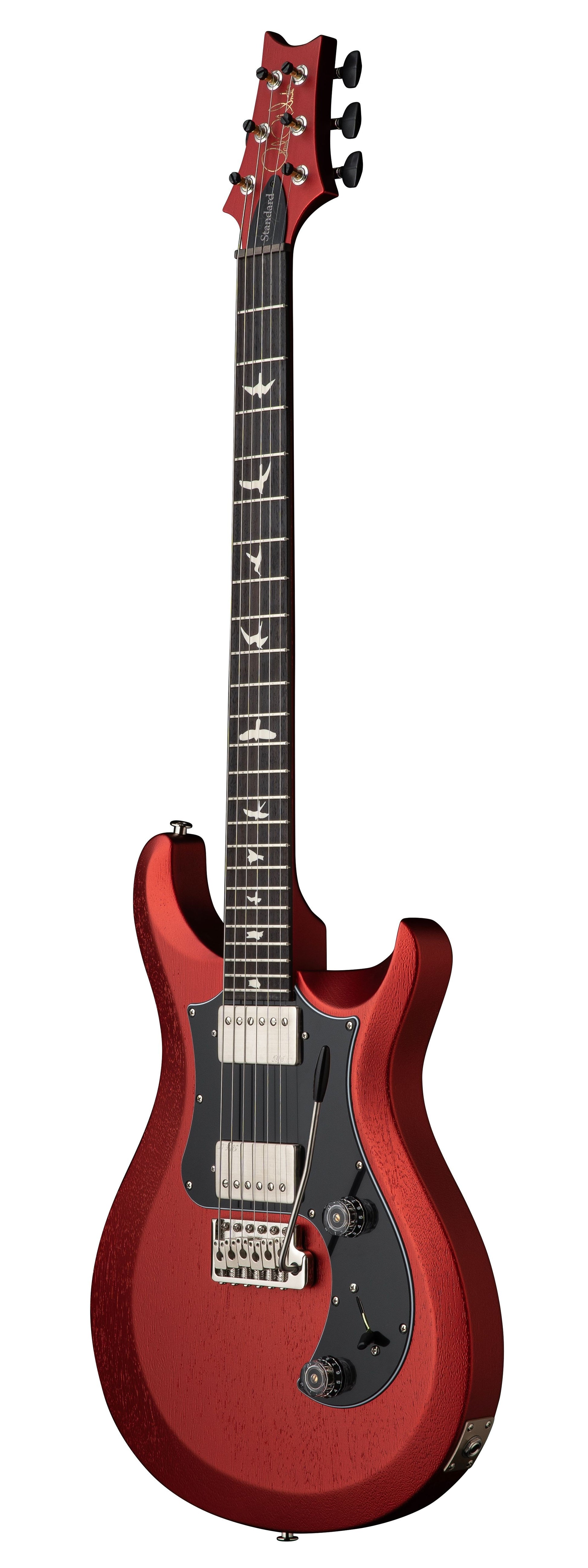 PRS GUITARS S2 STANDARD 24 SATIN RED APPLE METALLIC
