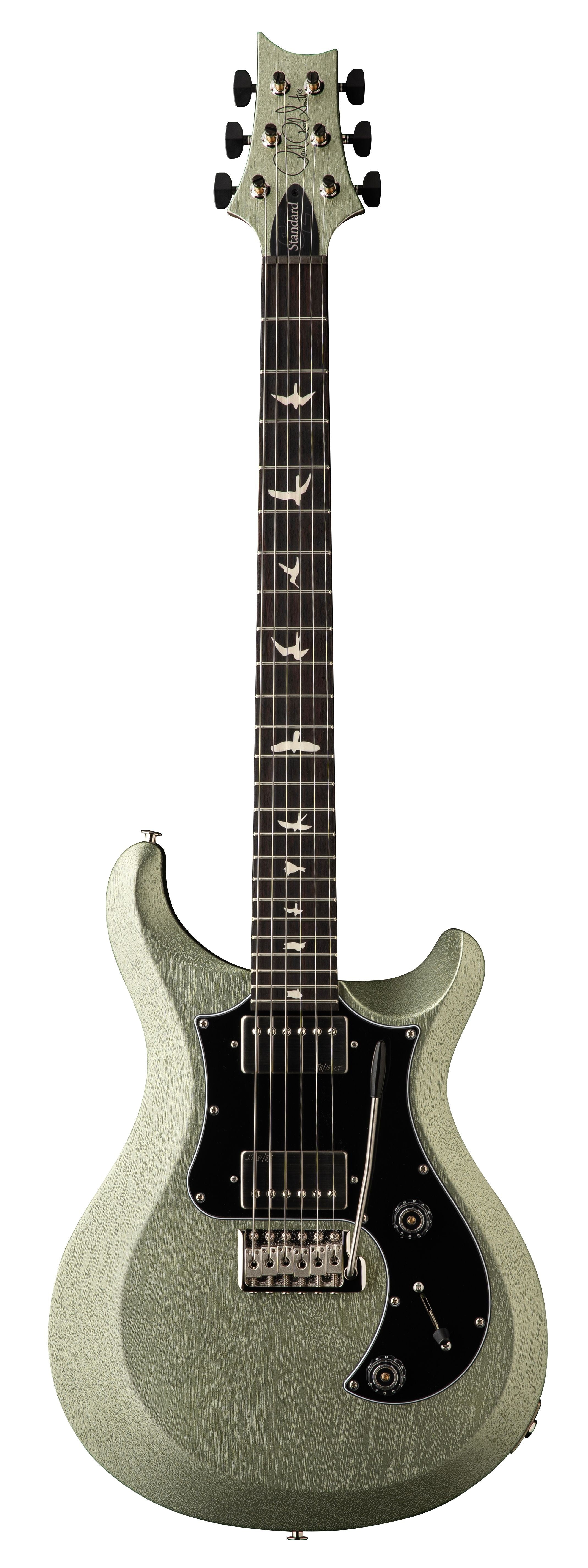 PRS GUITARS S2 STANDARD 24 SATIN MAVIS MINT METALLIC
