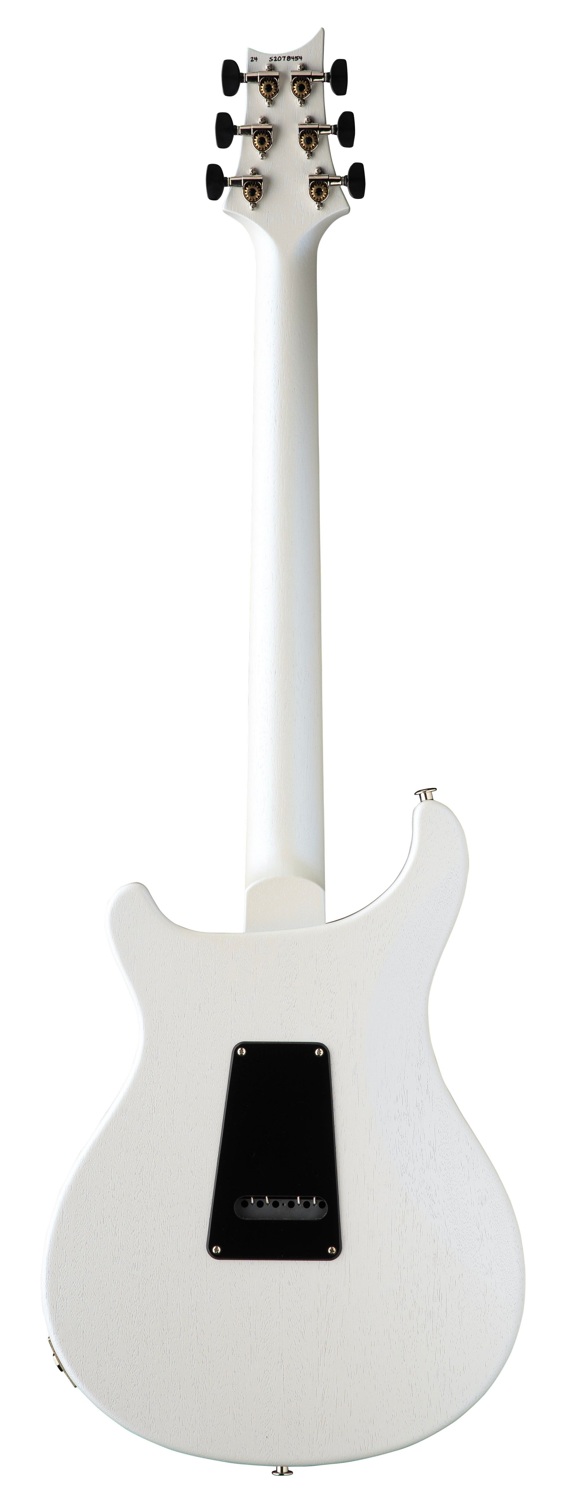 PRS GUITARS S2 STANDARD 24 SATIN PEARL WHITE
