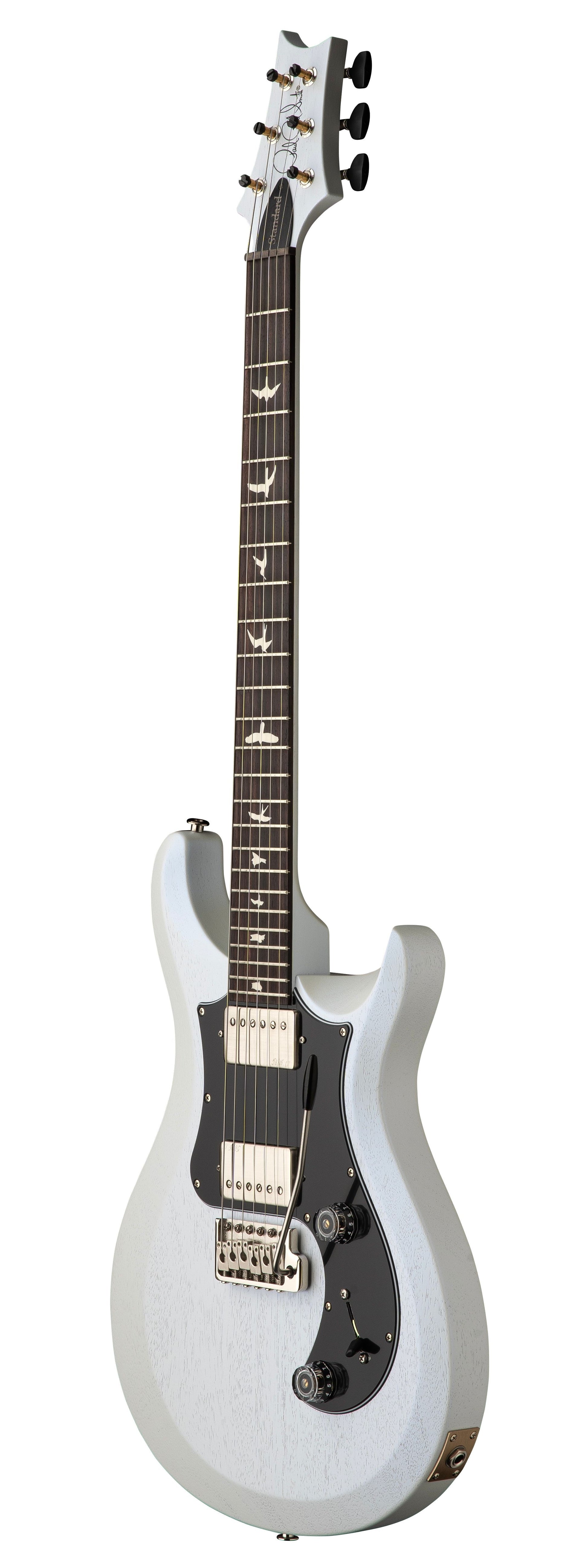 PRS GUITARS S2 STANDARD 24 SATIN PEARL WHITE