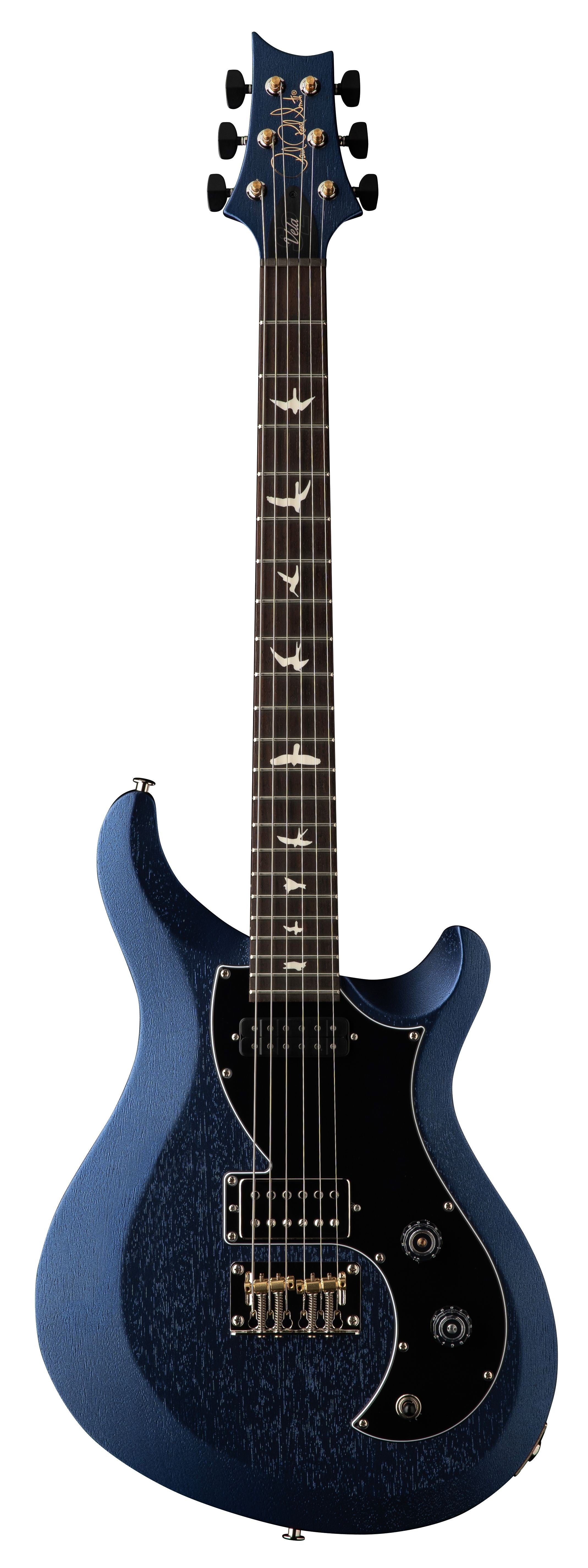 PRS GUITARS S2 VELA SATIN METALLIC MIDNIGHT