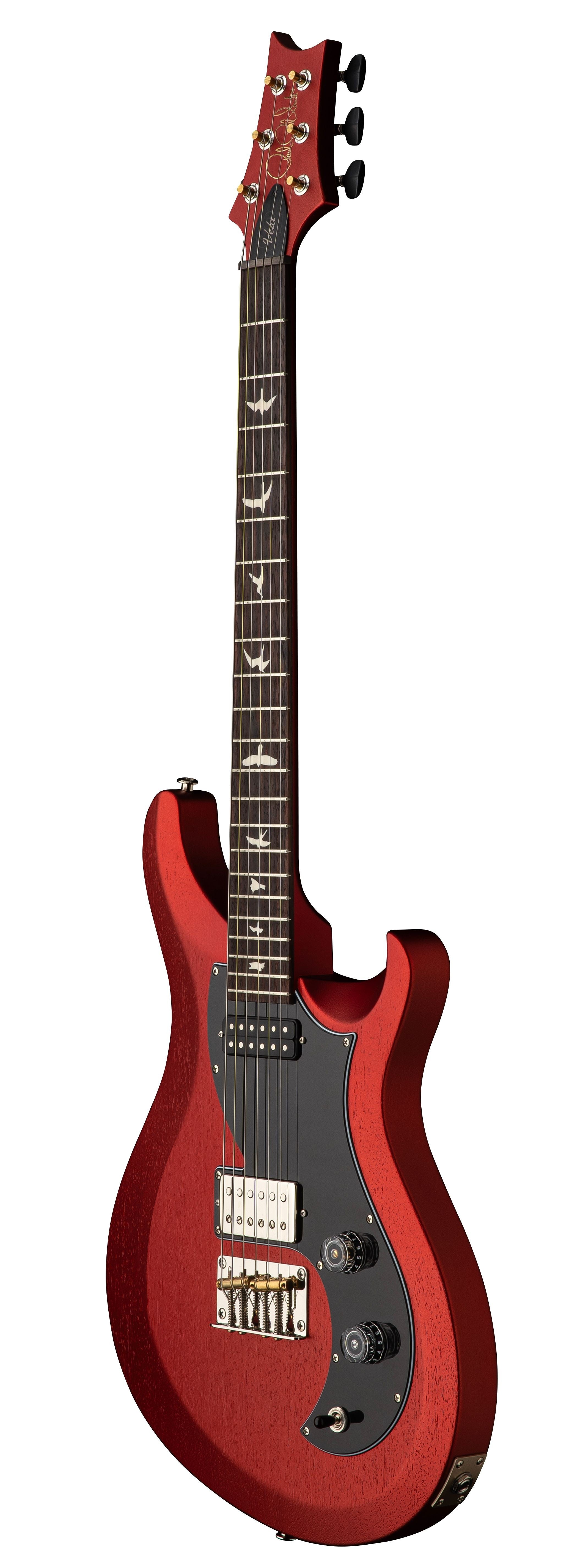 PRS GUITARS S2 VELA SATIN RED APPLE METALLIC